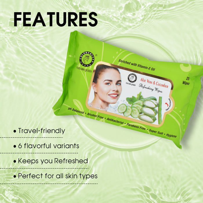 Colors Queen Colors Queen Wet Wipes
