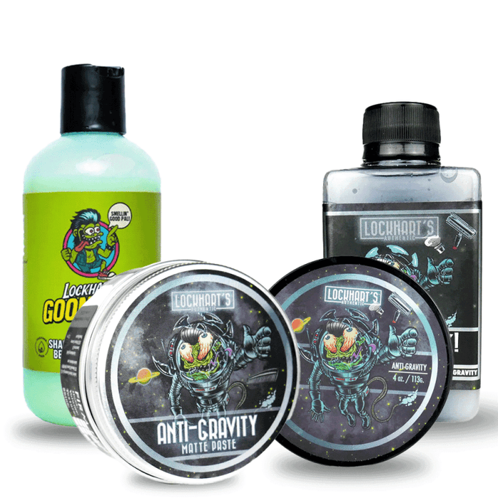 Complete Anti - Gravity System - Lockhart's Authentic Grooming Company, LLC