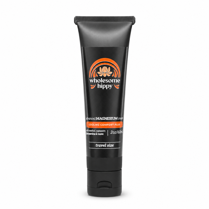 Cooling Comfort Plus Advanced Magnesium Cream | 2oz | Travel