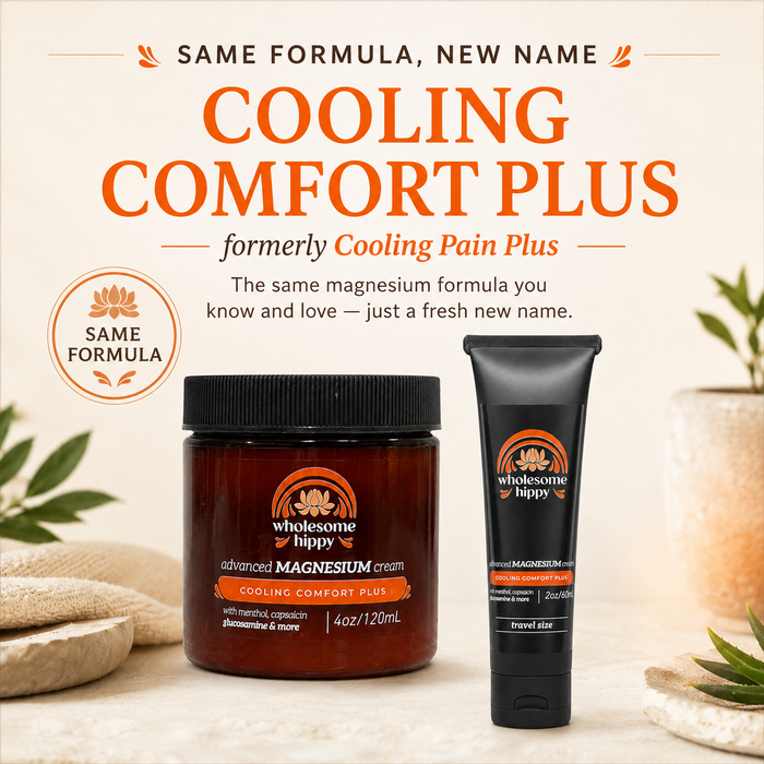 Cooling Comfort Plus Advanced Magnesium Cream | 2oz | Travel