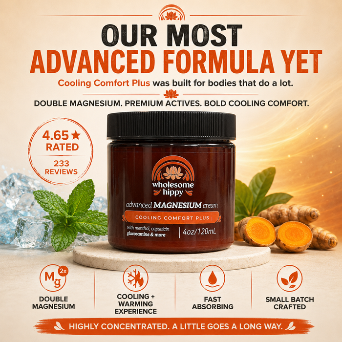Cooling Comfort Plus Advanced Magnesium Cream | 4oz