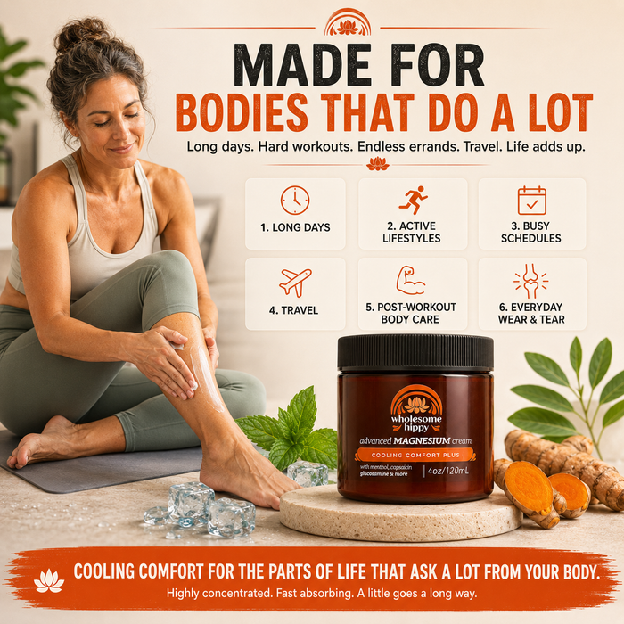 Cooling Comfort Plus Advanced Magnesium Cream | 4oz
