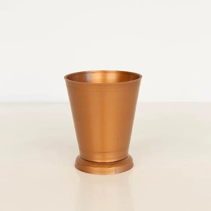 Copper Flower Vase Close Up - Image