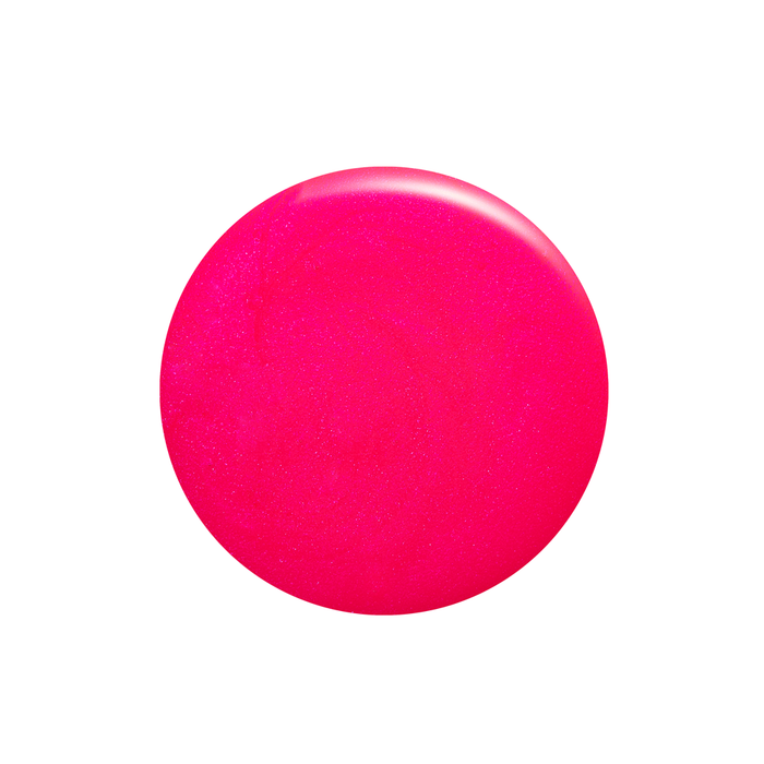 Cosmo Pink iridescent dark hot pink nail polish color swatch