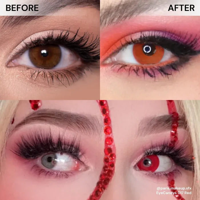 Cosplay/Halloween Lens Set (3 Pairs) - EyeCandys