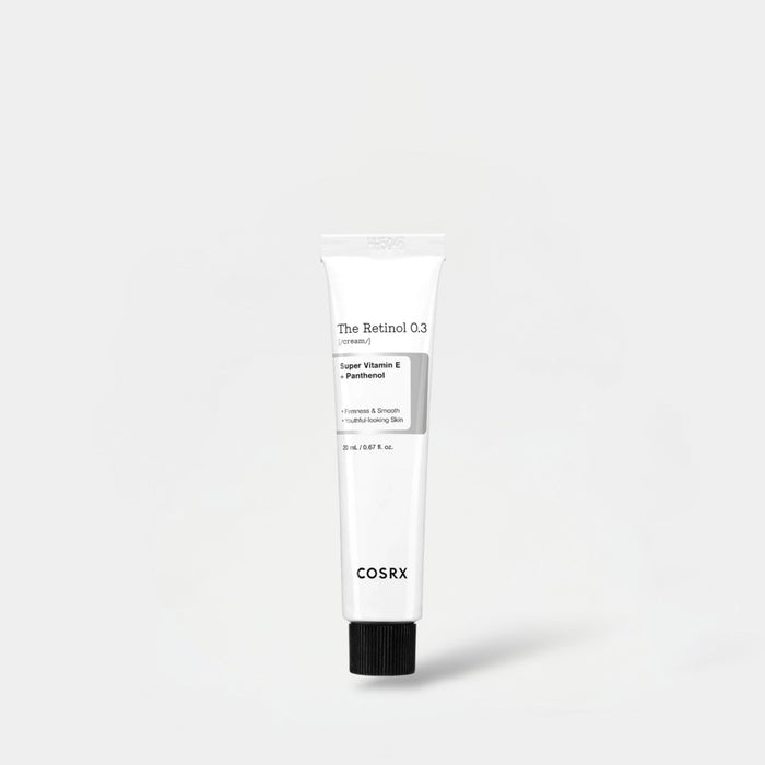 Cosrx The Retinol 0.3 Cream 20ml كريم الريتينول 0.3 من كوسركس - Princess Cosmetics Qatar