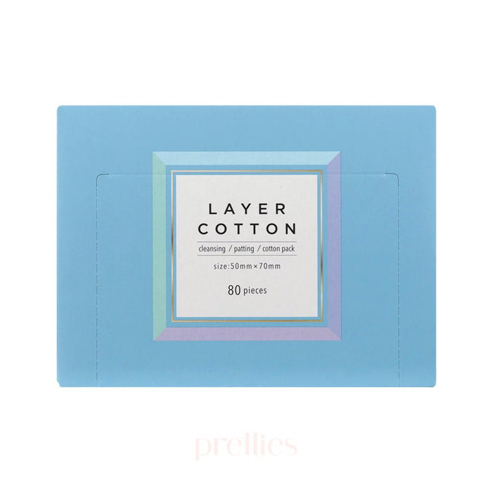 Cotton Labo 5 Layers Natural Cotton Pad 80pcs