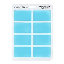 Crafters Choice Rectangle Guest Silicone Mold
