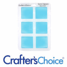 Crafters Choice Square Guest Silicone Mold