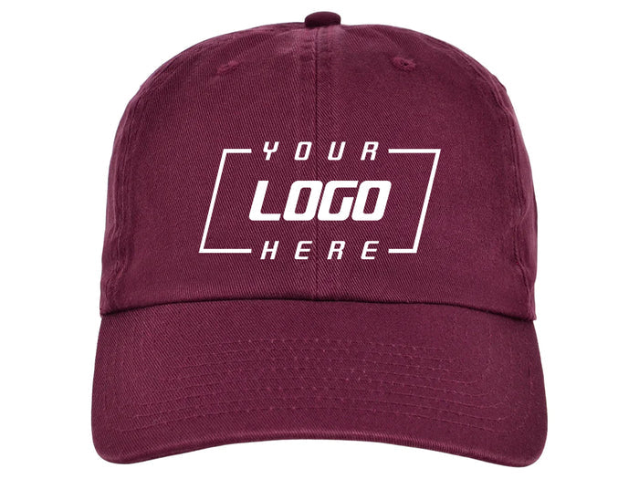 Crowns By Lids Baseline Cap - Maroon