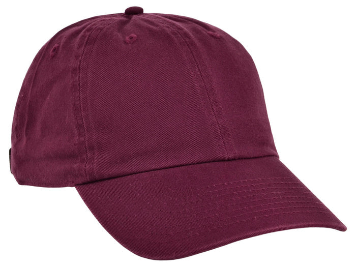 Crowns By Lids Baseline Cap - Maroon