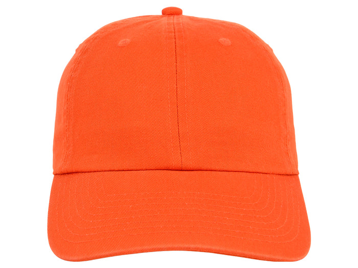 Crowns By Lids Baseline Cap - Orange