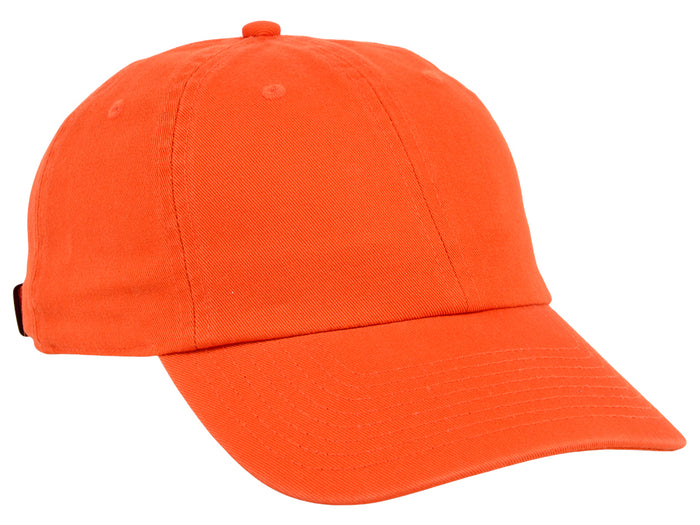 Crowns By Lids Baseline Cap - Orange
