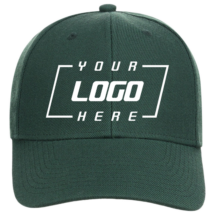 Crowns By Lids Crossover Cap - Dark Green