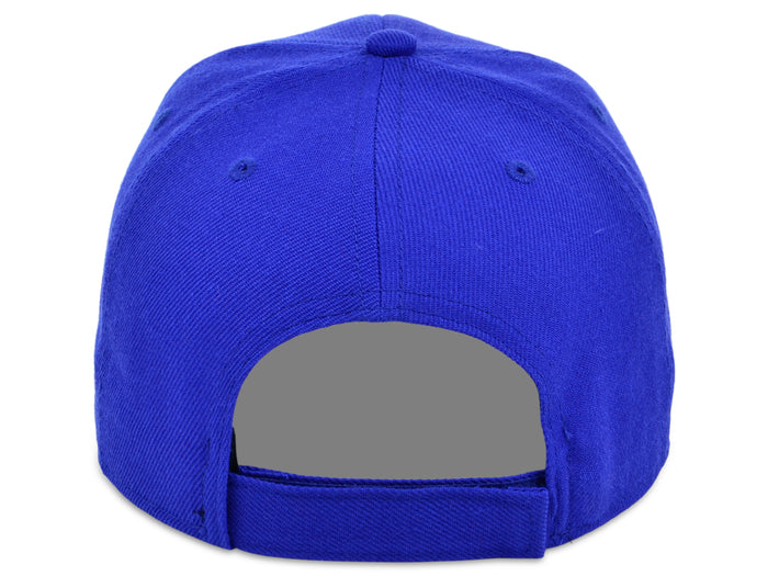 Crowns By Lids Crossover Cap - Royal Blue