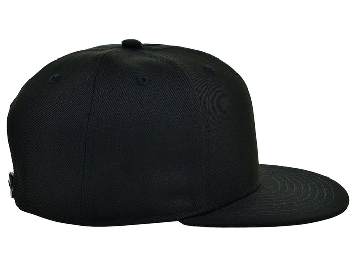Crowns By Lids Dime Snapback Cap - Black