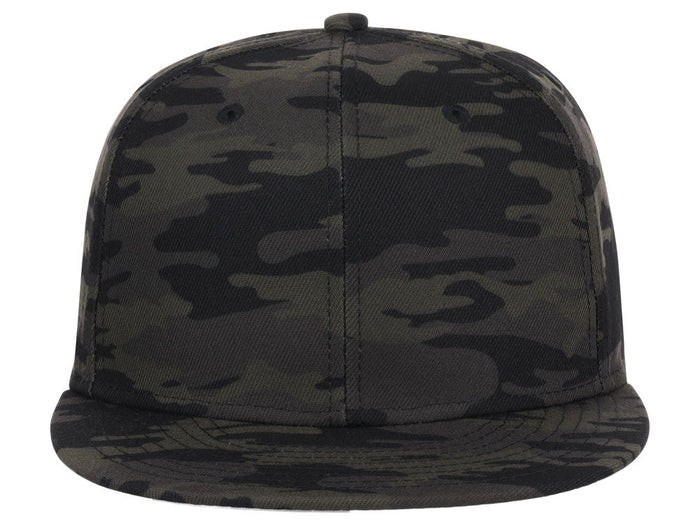 Crowns By Lids Dime Snapback Cap - Black/Assorted
