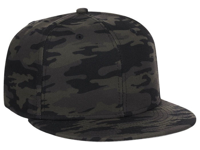 Crowns By Lids Dime Snapback Cap - Black/Assorted