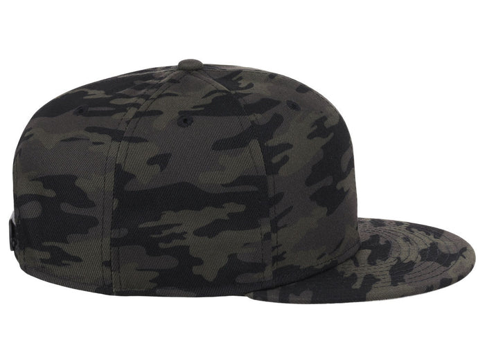 Crowns By Lids Dime Snapback Cap - Black/Assorted