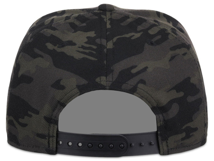Crowns By Lids Dime Snapback Cap - Black/Assorted