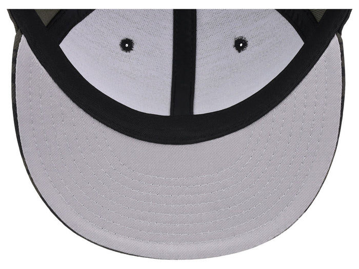 Crowns By Lids Dime Snapback Cap - Black/Assorted