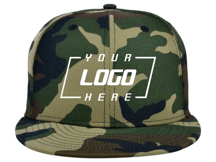 Crowns By Lids Dime Snapback Cap - Camo