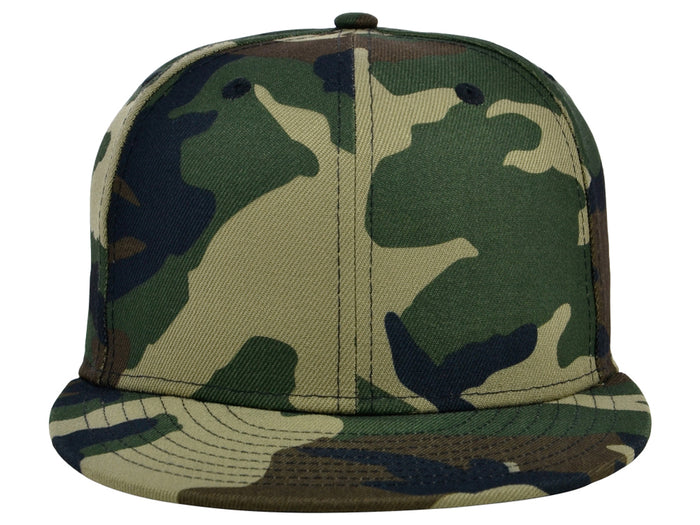 Crowns By Lids Dime Snapback Cap - Camo