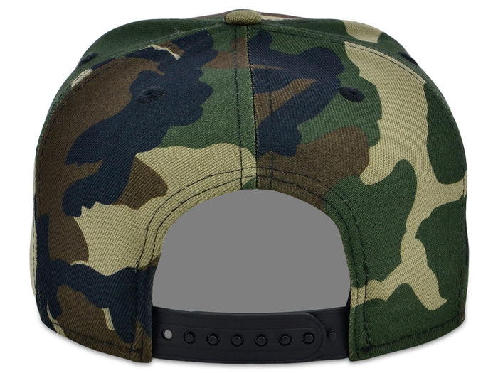 Crowns By Lids Dime Snapback Cap - Camo