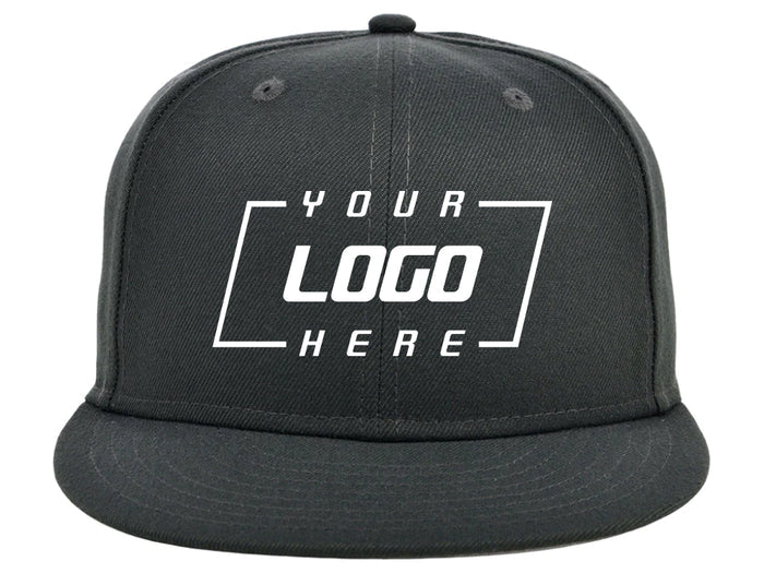 Crowns By Lids Dime Snapback Cap - Charcoal