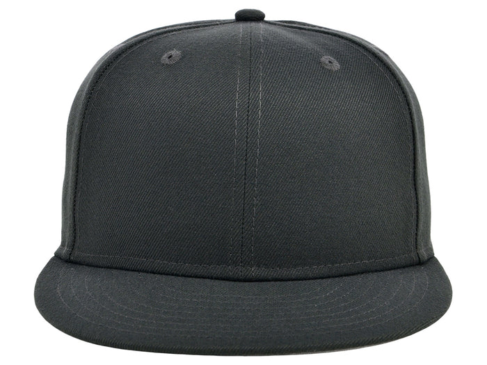Crowns By Lids Dime Snapback Cap - Charcoal