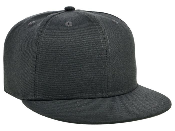 Crowns By Lids Dime Snapback Cap - Charcoal