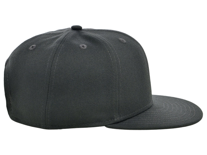 Crowns By Lids Dime Snapback Cap - Charcoal