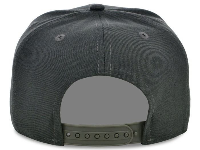 Crowns By Lids Dime Snapback Cap - Charcoal