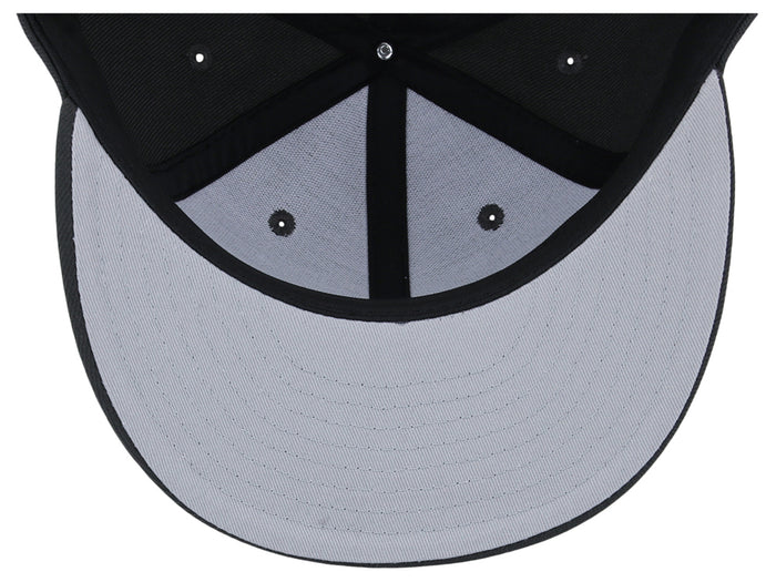 Crowns By Lids Dime Snapback Cap - Charcoal