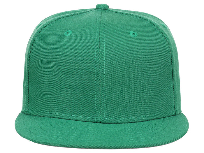Crowns By Lids Dime Snapback Cap - Kelly Green