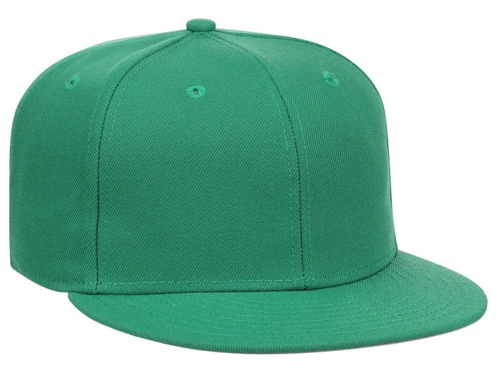 Crowns By Lids Dime Snapback Cap - Kelly Green