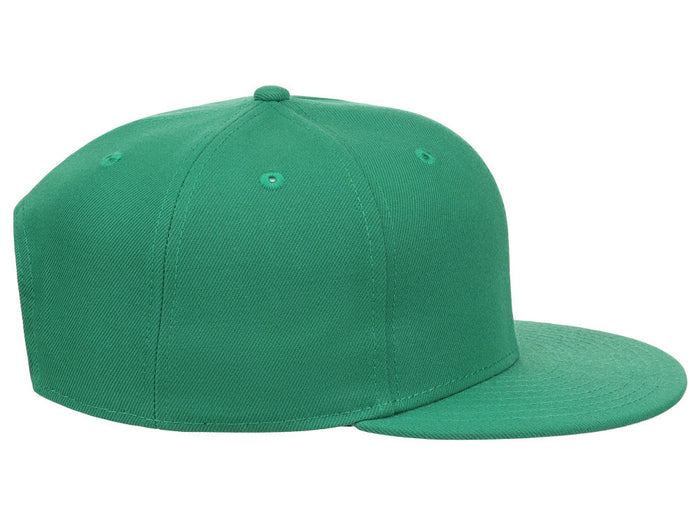 Crowns By Lids Dime Snapback Cap - Kelly Green