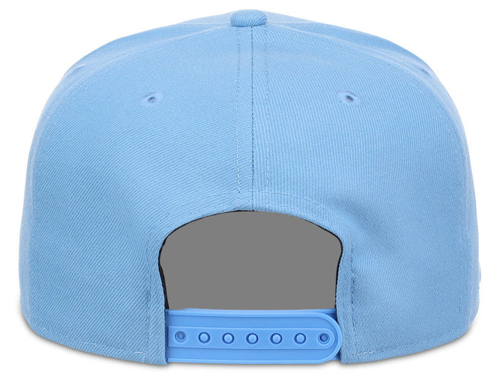Crowns By Lids Dime Snapback Cap - Light Blue