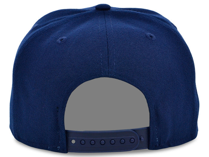 Crowns By Lids Dime Snapback Cap - Navy