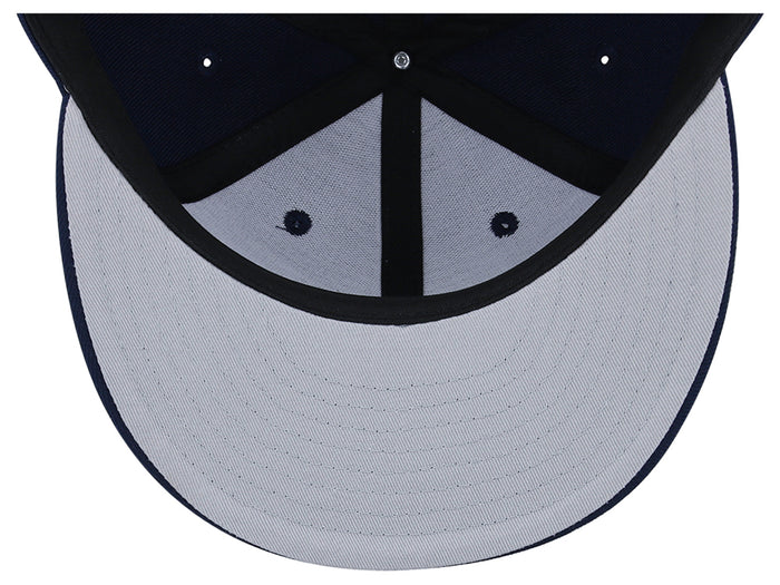 Crowns By Lids Dime Snapback Cap - Navy