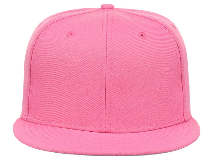 Crowns By Lids Dime Snapback Cap - Pink