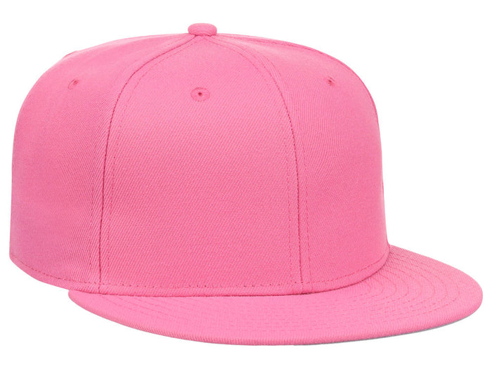 Crowns By Lids Dime Snapback Cap - Pink