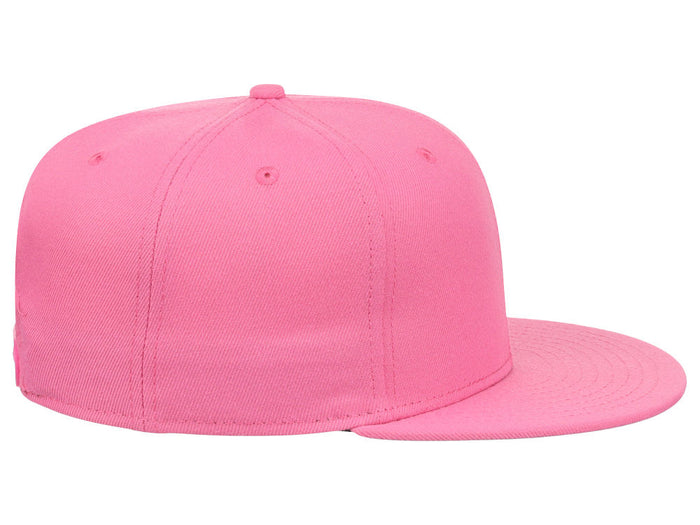 Crowns By Lids Dime Snapback Cap - Pink
