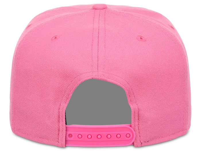 Crowns By Lids Dime Snapback Cap - Pink