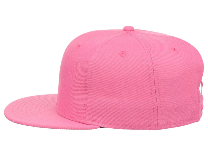 Crowns By Lids Dime Snapback Cap - Pink