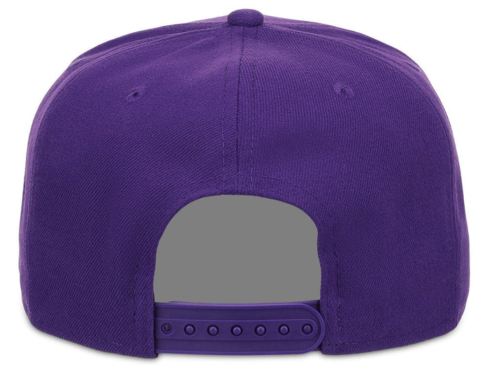 Crowns By Lids Dime Snapback Cap - Purple