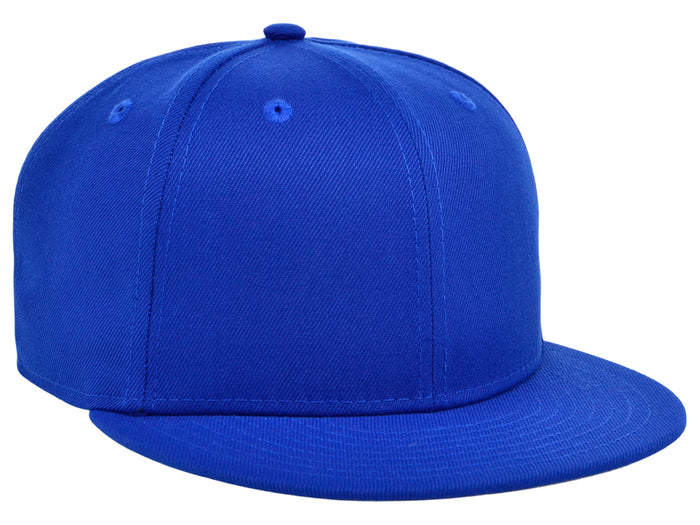 Crowns By Lids Dime Snapback Cap - Royal Blue