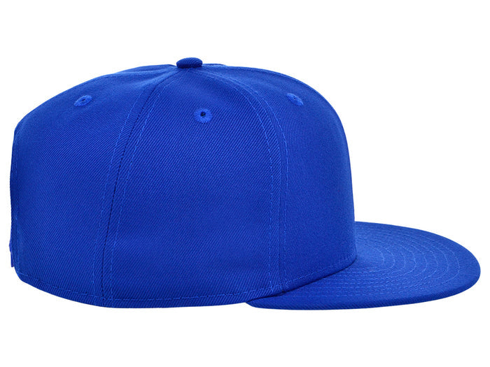 Crowns By Lids Dime Snapback Cap - Royal Blue