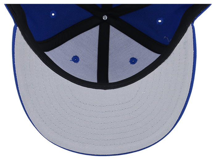 Crowns By Lids Dime Snapback Cap - Royal Blue
