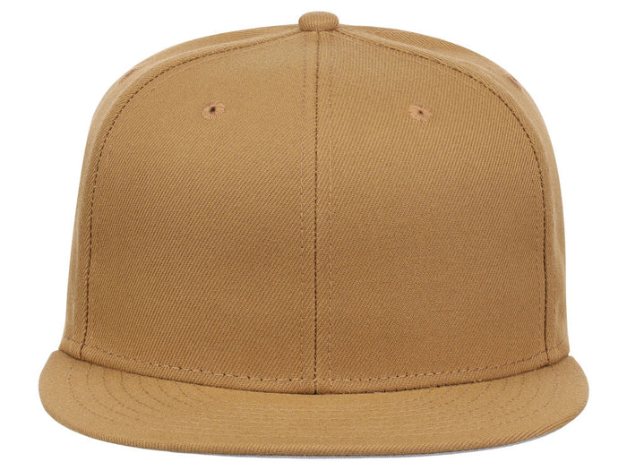Crowns By Lids Dime Snapback Cap - Tan